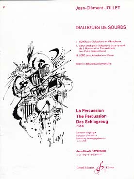 Illustration jollet dialogue de sourds