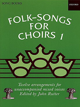 Illustration folk-songs for choirs 1