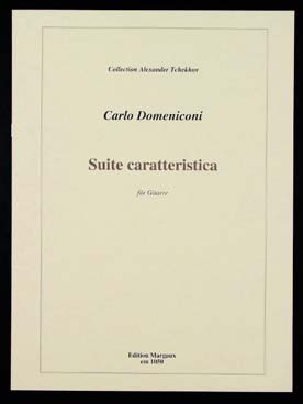 Illustration de Suite caratteristica