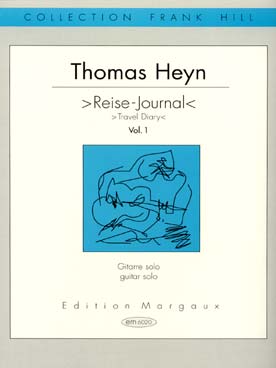 Illustration heyn reise-journal vol. 1