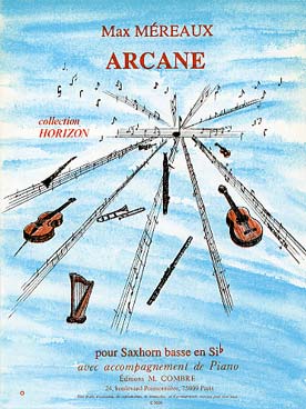 Illustration de Arcane pour saxhorn basse sib et piano