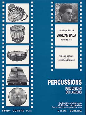 Illustration de African bada : solo de batterie avec accompagnement