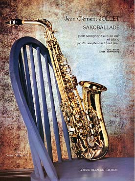 Illustration de Saxoballade