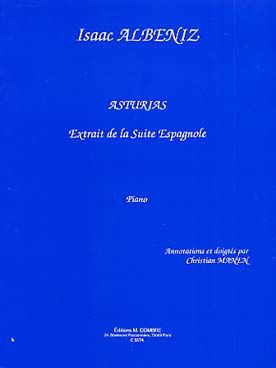 Illustration de Asturias (N° 5 suite espagnole op. 47)