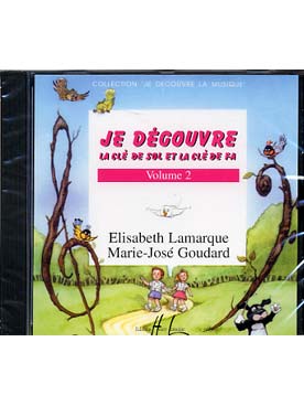 Illustration lamarque je decouvre sol-fa 2 cd