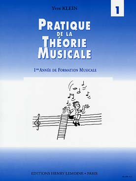 Illustration de Pratique de la théorie musicale - 1re année