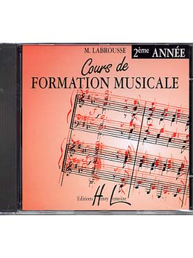 Illustration labrousse cours formation musicale 2*cd*