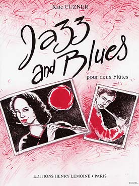 Illustration jazz and blues pour 2 flutes (cuzner)