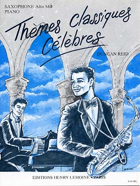 Illustration de THÈMES CLASSIQUES CÉLÈBRES choisis par Duncan Reid : Bizet, Chopin, Borodine, Foster, Haendel, Mozart, Schubert, Strauss, Sullivan