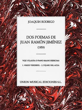 Illustration rodrigo poemes (2) voix & flute ou piano