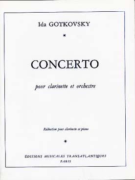 Illustration gotkovsky concerto