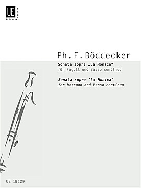Illustration de Sonata sopra "La Monica" pour basson et basse continue (Waterhouse)