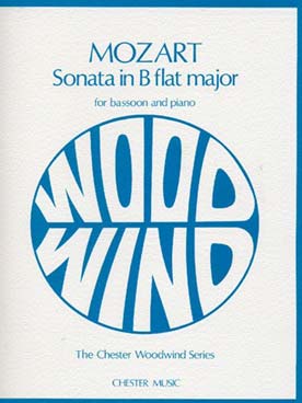 Illustration de Sonate en si b M pour basson et piano