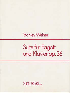 Illustration weiner suite op. 36