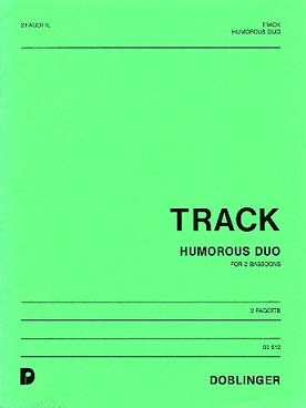 Illustration track humorous duo