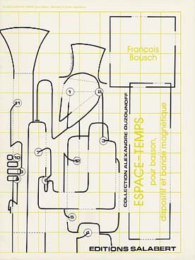 Illustration de Espace-temps pour basson, dispositif et bande magnétique (en location chez l'éditeur)