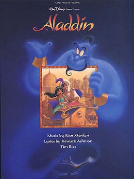 Illustration disney aladdin p/v/g