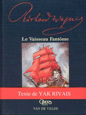 Illustration de Le Vaisseau fantôme (collection "L'opéra raconté aux enfants")
