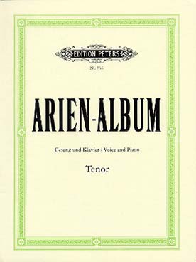 Illustration de Arien-Album (rév. Dorffel) - Ténor