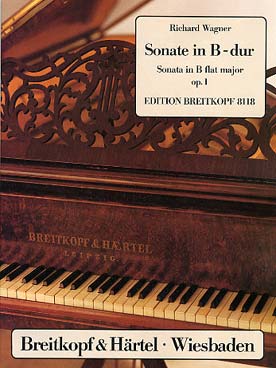 Illustration de Sonate op. 1 en si b M