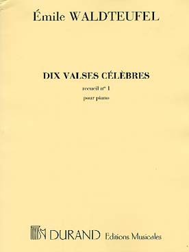 Illustration de 10 Valses célèbres - Vol. 1