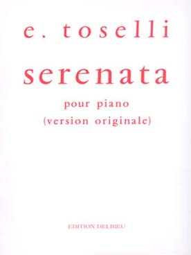 Illustration toselli serenata op. 6