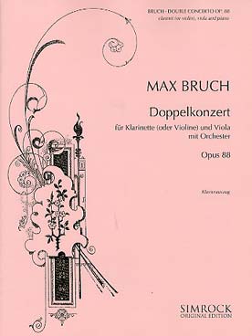 Illustration bruch double concerto en mi min op. 88