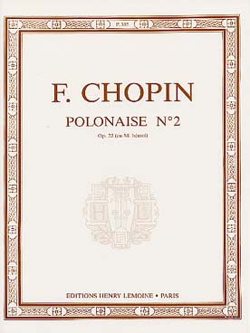 Illustration chopin grande polonaise brillante op. 22