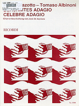 Illustration albinoni/giazotto adagio (tr. azpiazu)