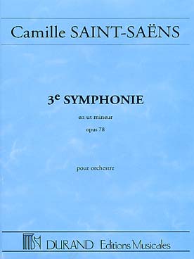 Illustration de Symphonie N° 3 op. 78 avec orgue