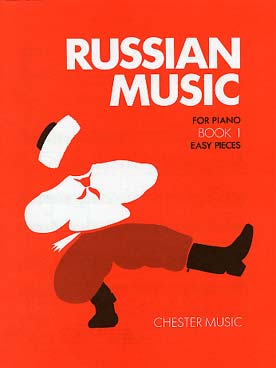 Illustration russian music for piano vol. 1