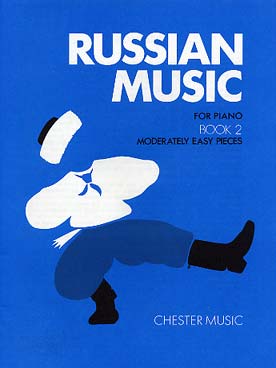 Illustration russian music for piano vol. 2