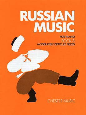 Illustration russian music for piano vol. 3