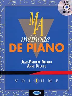 Illustration de Ma Méthode de piano - Vol. 1 avec lien audio   