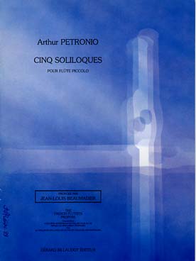 Illustration de 5 Soliloques pour flûte piccolo
