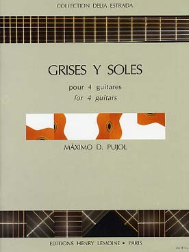 Illustration de Grises y soles pour 4 guitares