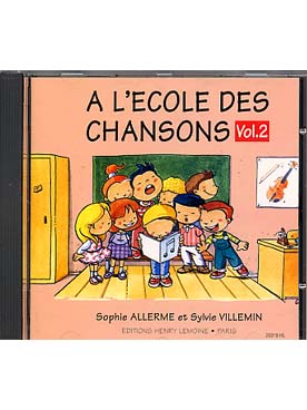 Illustration allerme/villemin ecole chansons vol 2