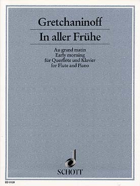 Illustration de In aller Frühe (tr. S. Stegmüller)
