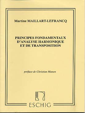 Illustration de Principes fondamentaux d'analyse harmonique et de transposition