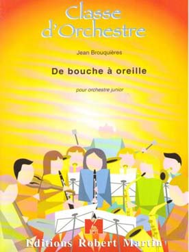 Illustration de De bouche à oreille... pour clarinette solo et orchestre junior