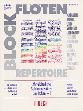 Illustration anonyme mittelalterliche tanze vol. 1