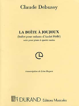 Illustration debussy boite a joujoux (tr. leon roques