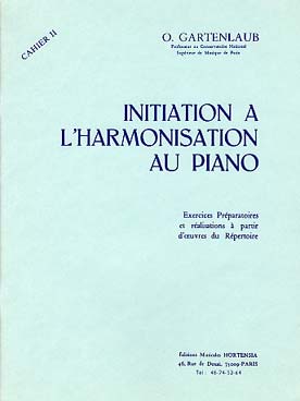 Illustration de Initiation à l'harmonisation au piano - Vol. 2