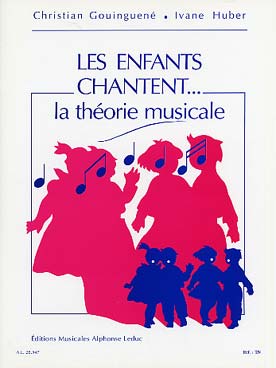 Illustration de Les Enfants chantent la théorie musicale