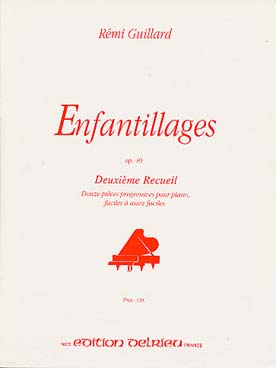 Illustration de Enfantillages op. 49 - Vol. 2