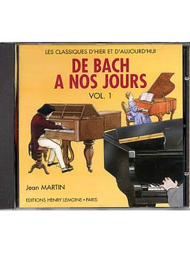 Illustration de De BACH A NOS JOURS (Hervé/Pouillard) - CD du Vol. 1 A