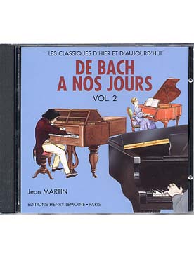 Illustration de De BACH A NOS JOURS (Hervé/Pouillard) - CD du Vol. 2 A