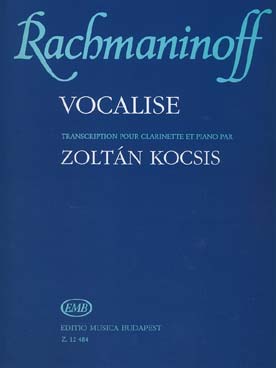 Illustration rachmaninov vocalise (tr. kocsis)