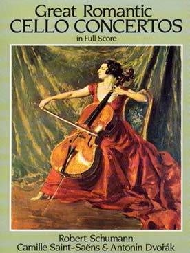 Illustration de Grands Concertos romantiques pour violoncelle : Schumann, Saint-Saëns et Dvorák