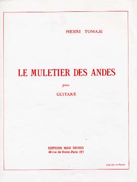 Illustration de Le Muletier des Andes